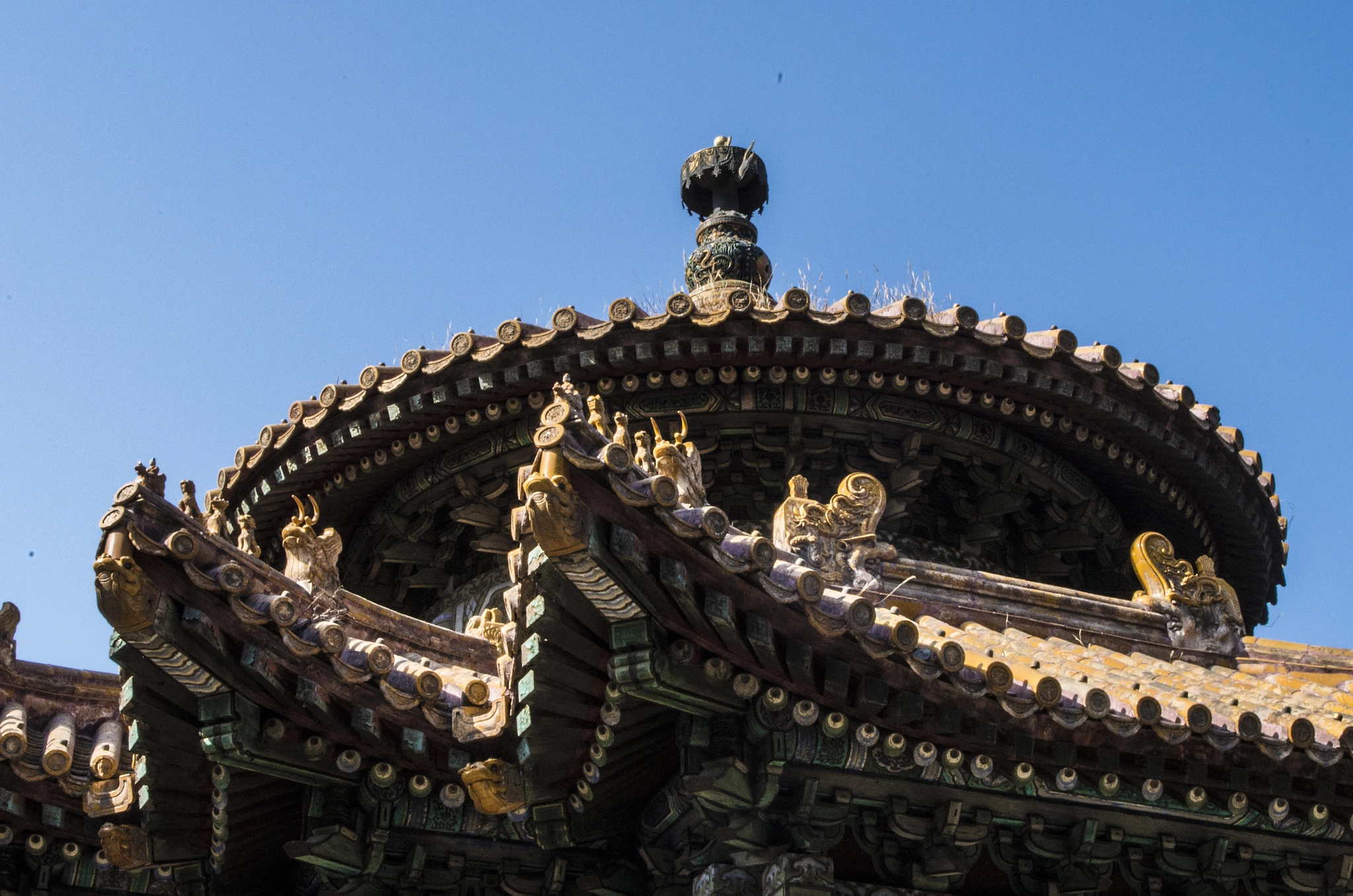 China Emperor lived in this house before.