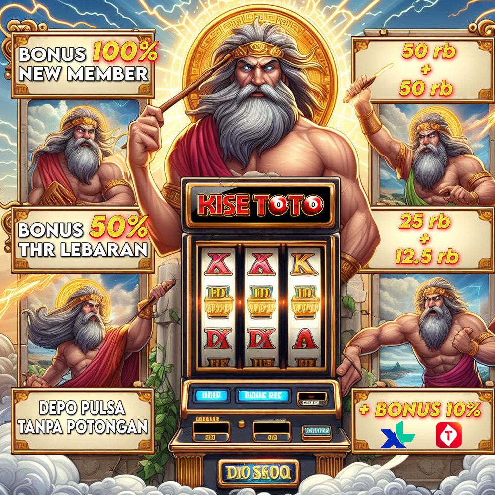 Kisetoto : Situs Judi Slot Gacor Hari Ini & Slot Deposit Dana Terpercaya