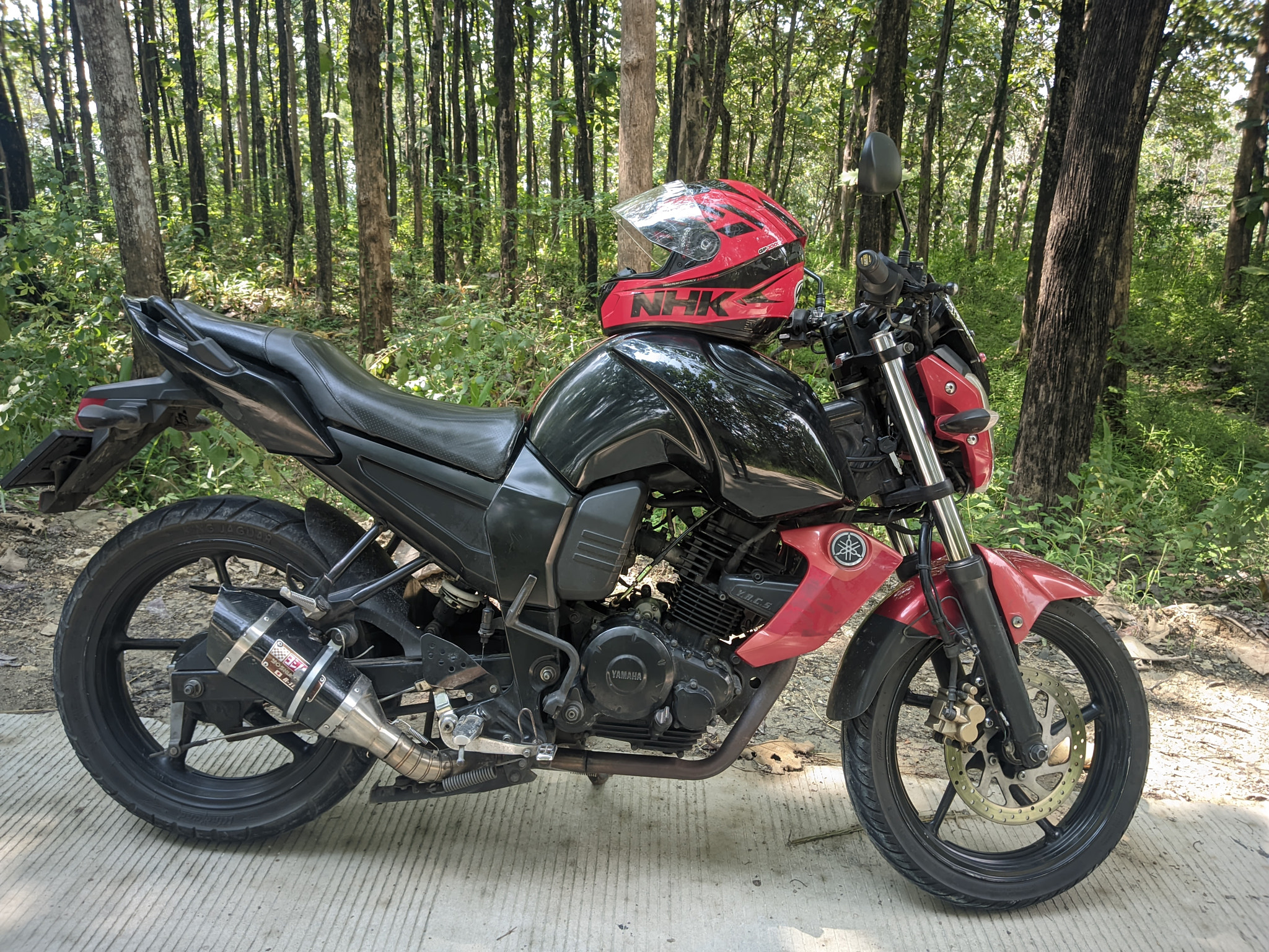 Motorcycle Byson 150