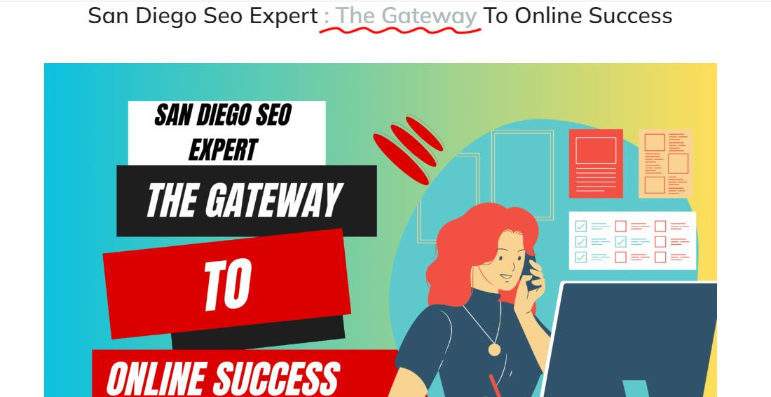 Google seo expert san diego