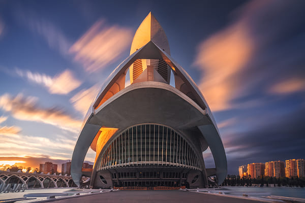 Palau de Les Arts de València by Mario Bordas on 500px.com