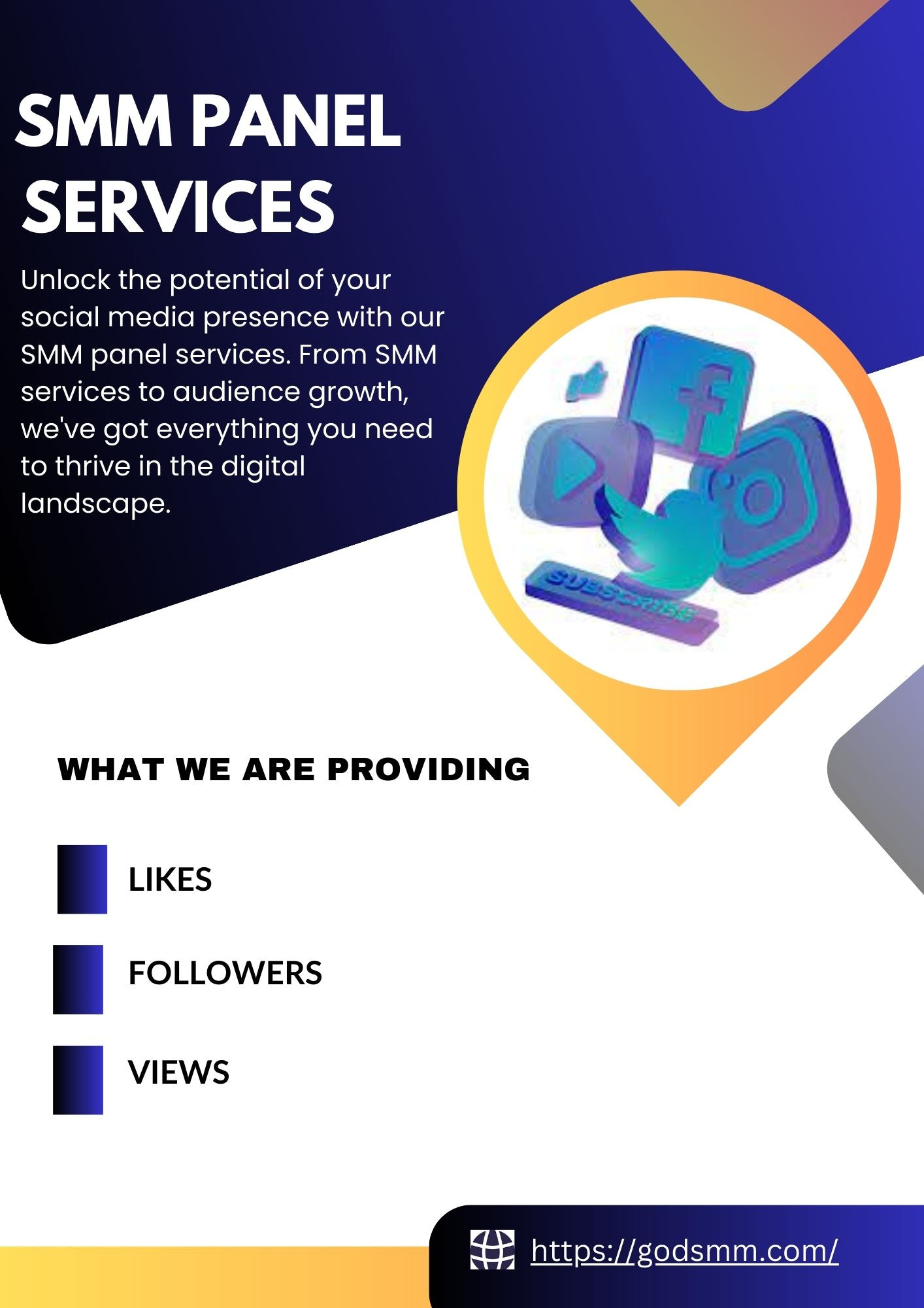SMM PANEL Services 