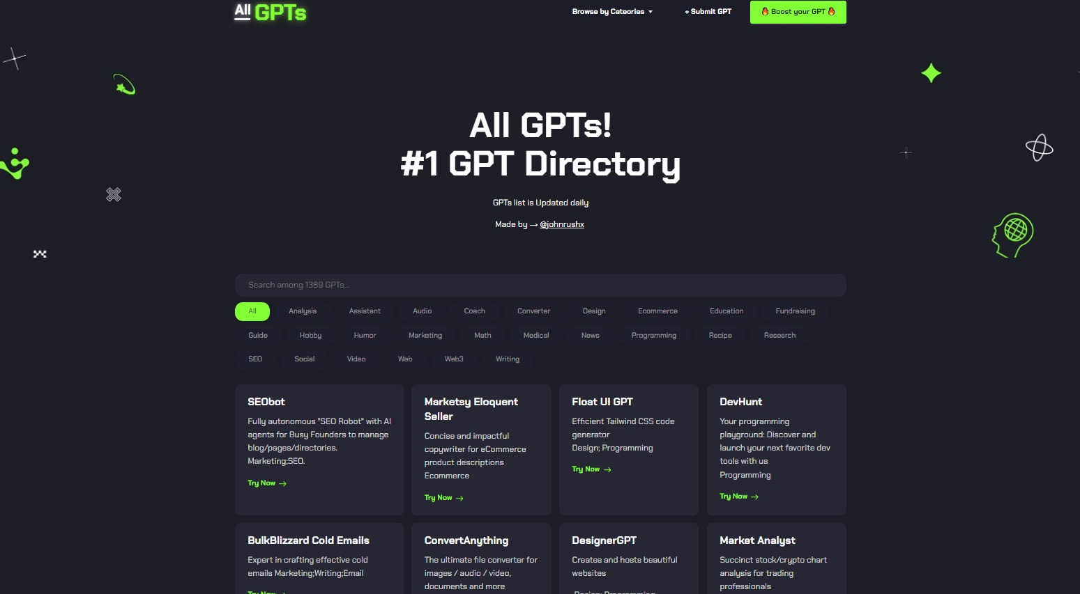 All GPTs