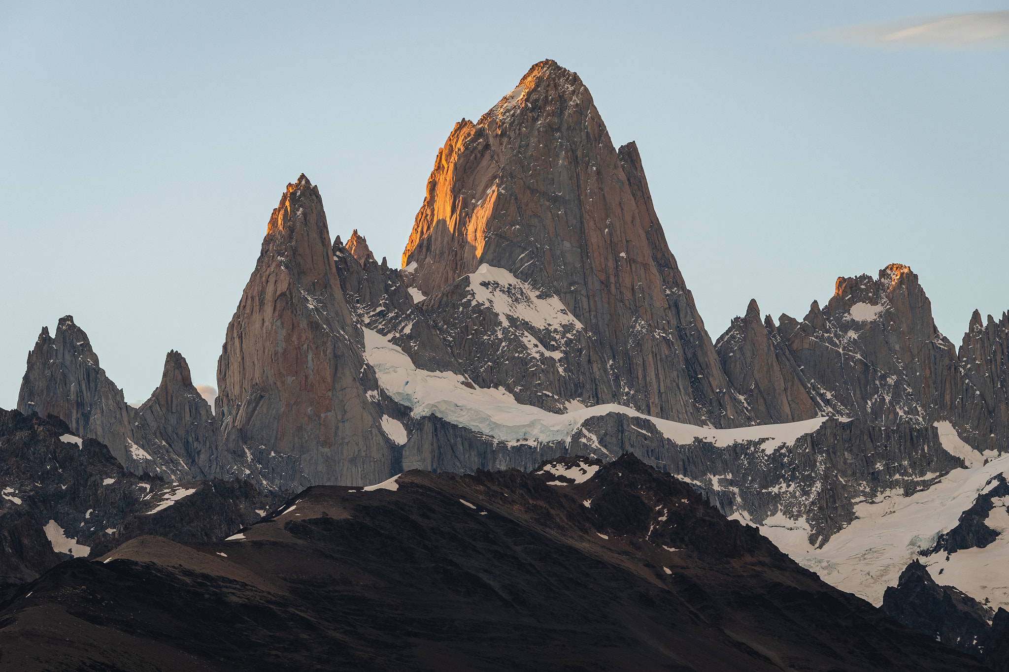 Fiery Peaks