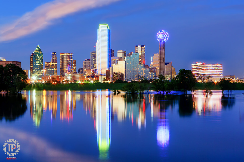 Dallas on the Trinity by Thorpe Griner on 500px.com