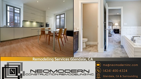 Neomodern Construction Remodeling is a general contractor in the construction industry