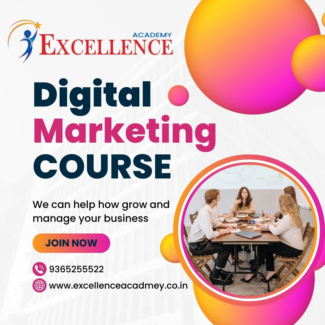 Digital marketing course