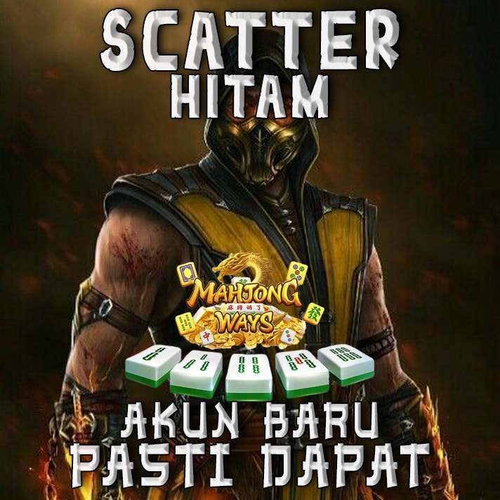 Ibet77 Slot Scatter Hitam : Pusat Slot Scatter Hitam Mahjong Keluaran PG Soft Resmi Terbaru