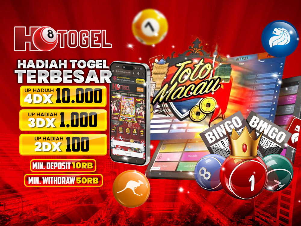 HOTOGEL - Situs Togel Online Dengan Hadiah Terbesar