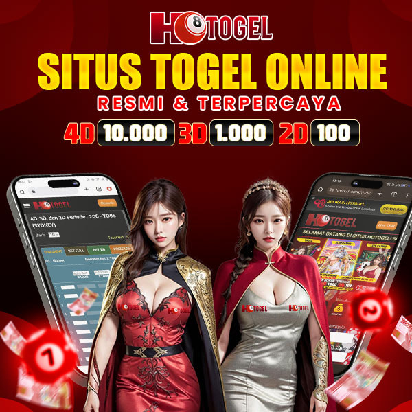 HOTOGEL - Situs Togel Online Resmi Dan Terpercaya Di Indonesia