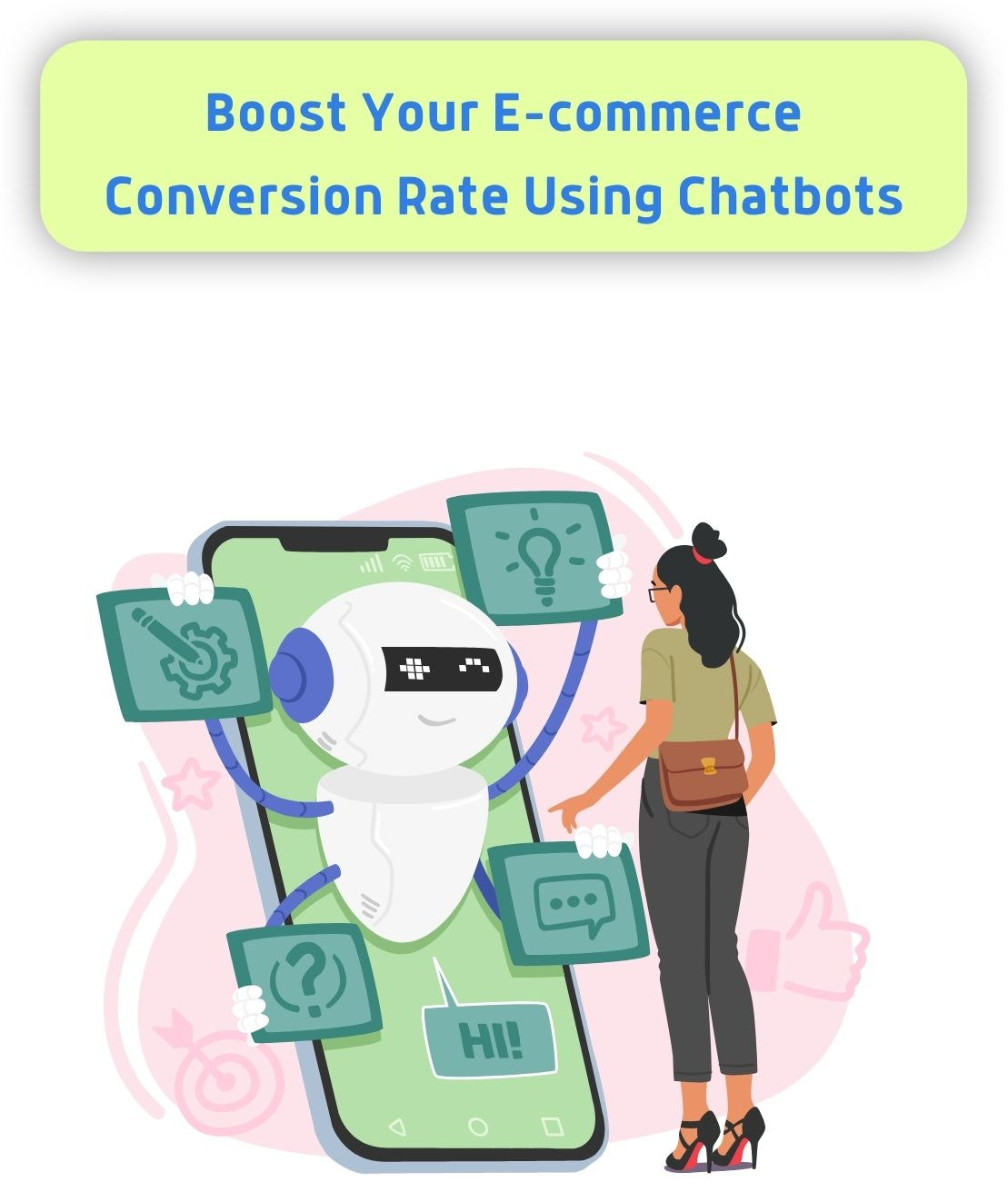 Boost Your E-commerce Conversion Rate Using Chatbots - Beyondchats