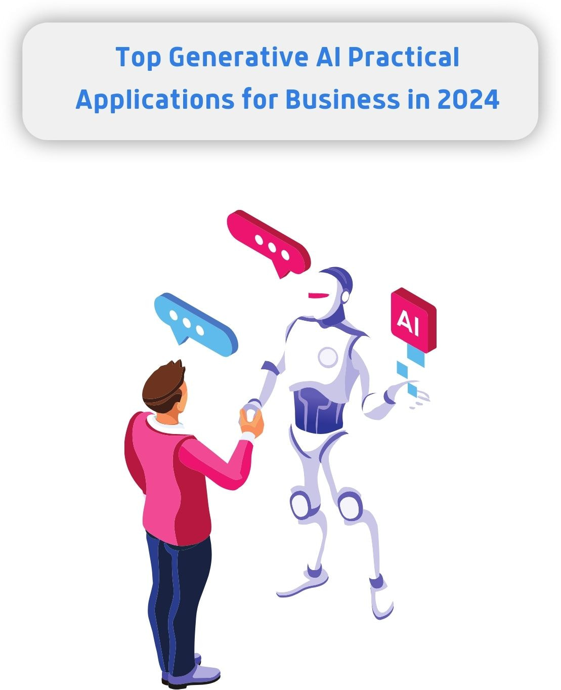 Top Generative AI Practical Applications for Business in 2024 - Beyondchats