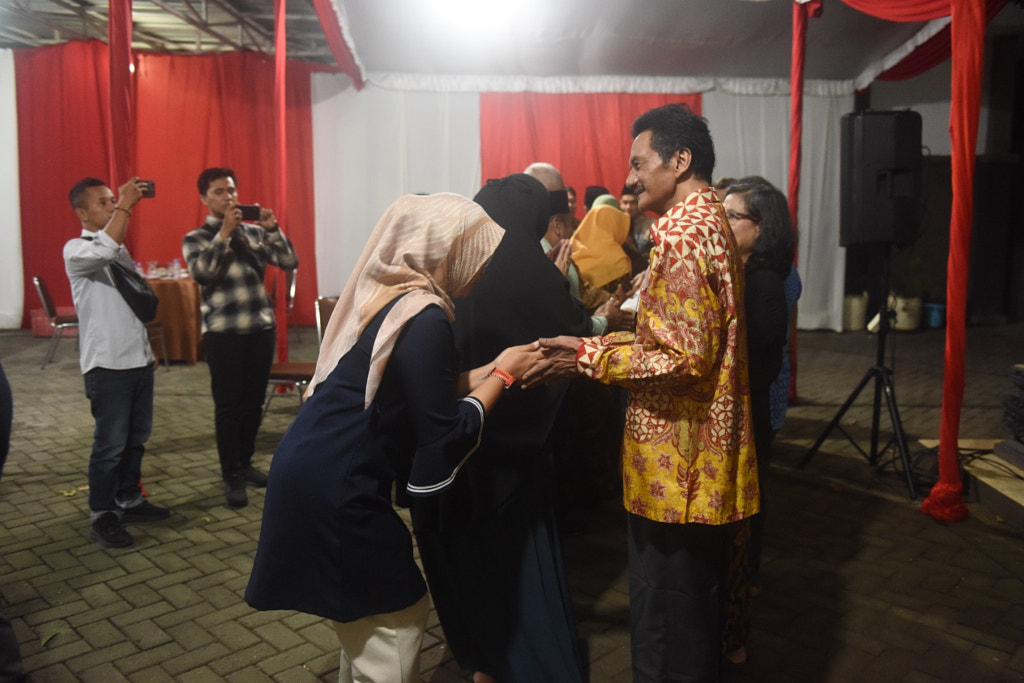 pj wali kota kediri zanariah halal bihalal bersama DPRD kota kediri