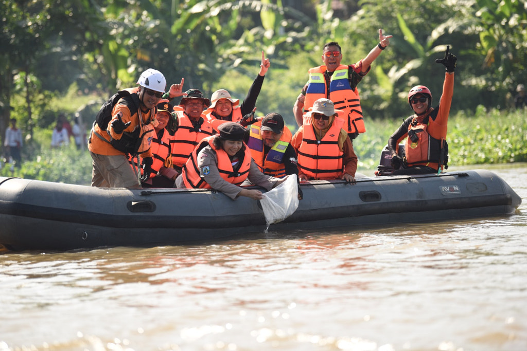 pj wali kota kediri zanariah peringati hari bumi dan hari air dunia world earth day 2024