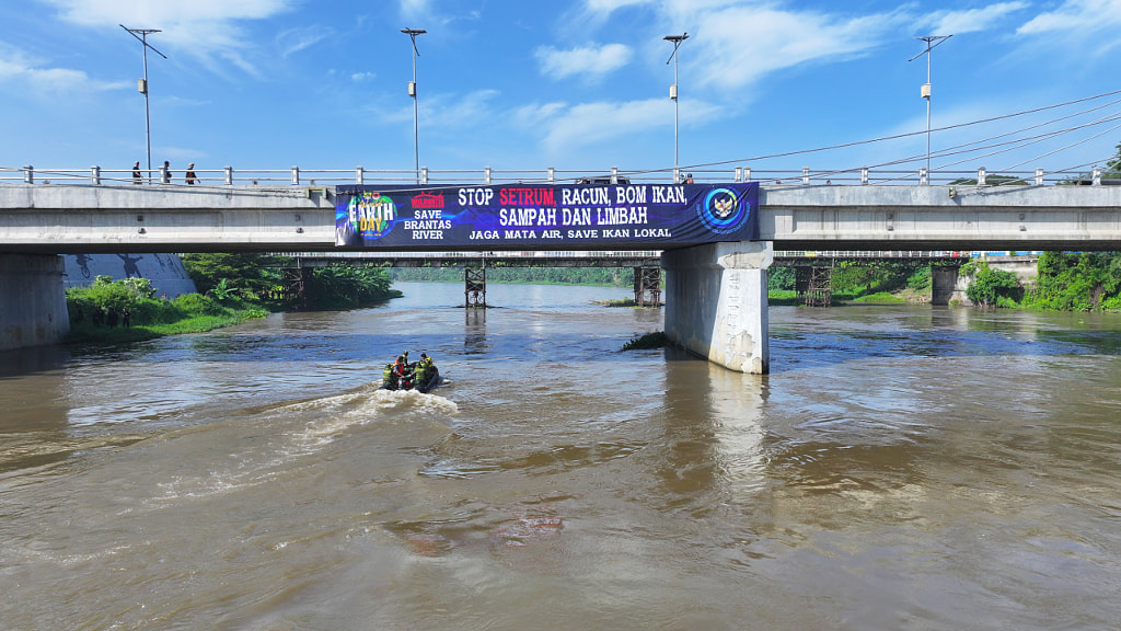 pj wali kota kediri zanariah peringati hari bumi dan hari air dunia world earth day 2024
