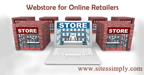 Webstore for online retailers