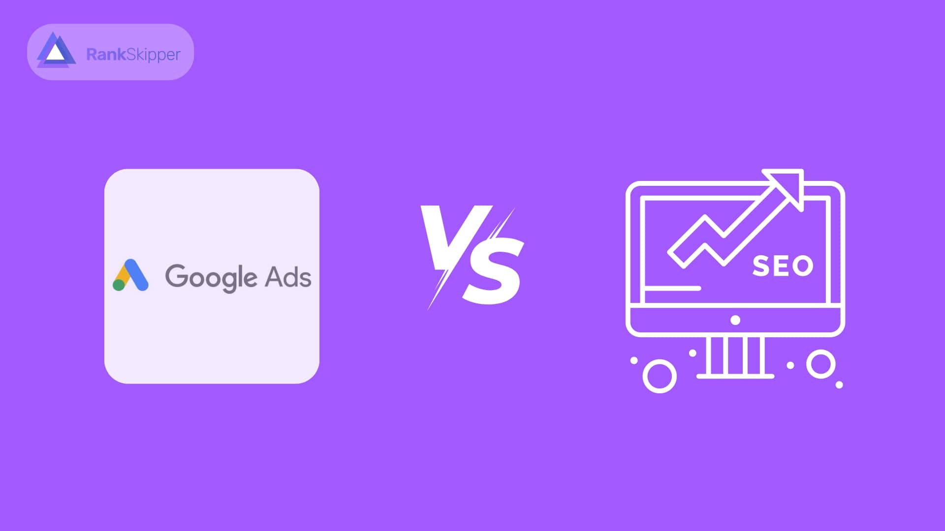 Google Ads Vs SEO