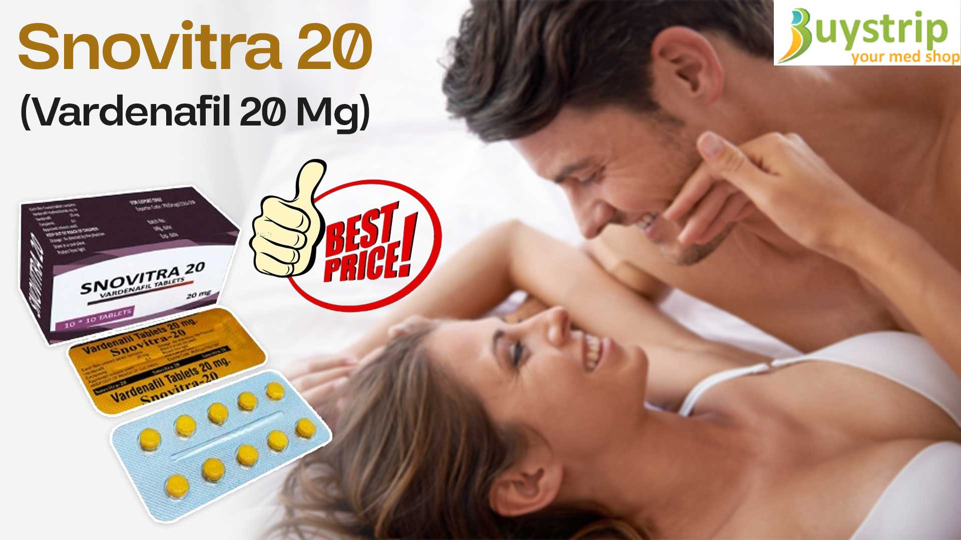 Buy Online Snovitra 20 (Vardenafil 20mg)