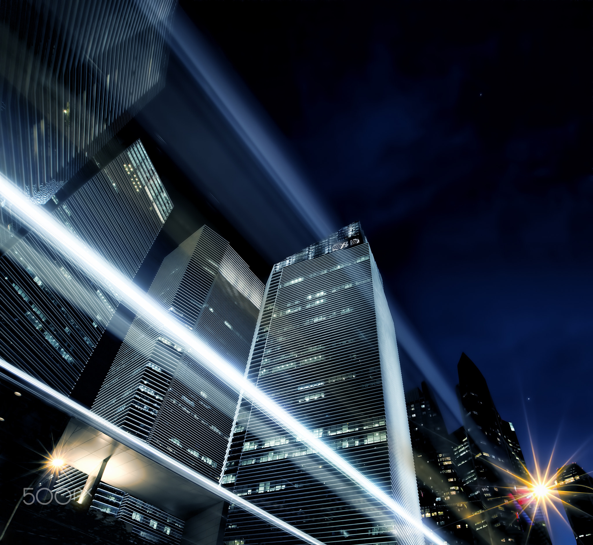 Light trails