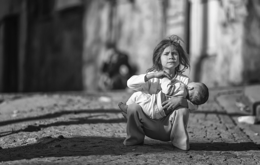 Syrian children by Metin Burak K?nac?lar on 500px.com