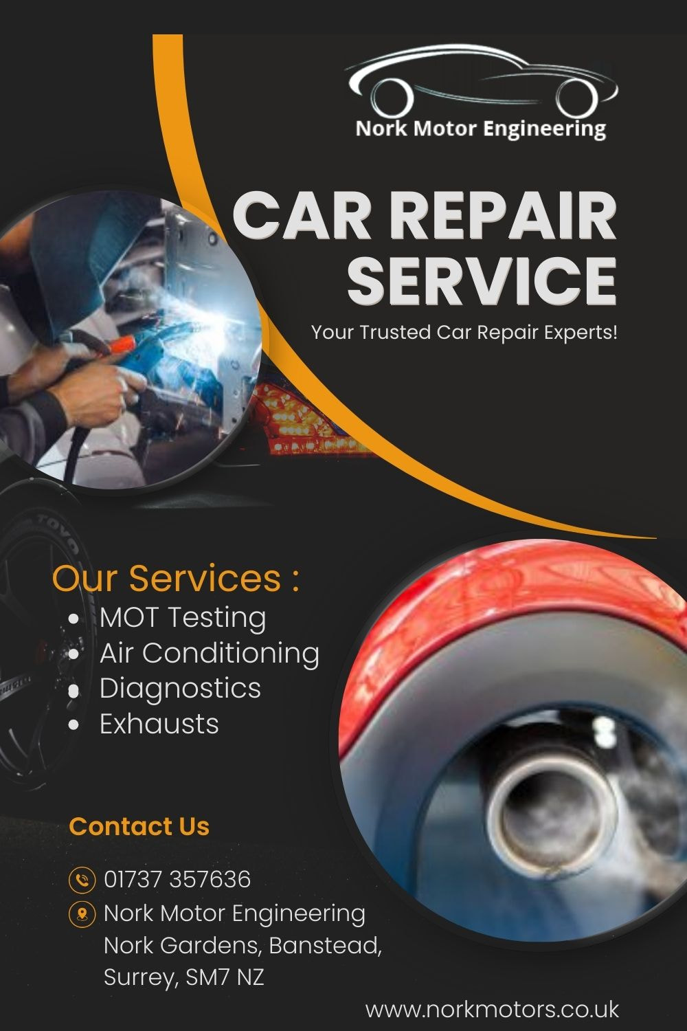 Quick Car Repair Services in Sutton | Discover Excellence