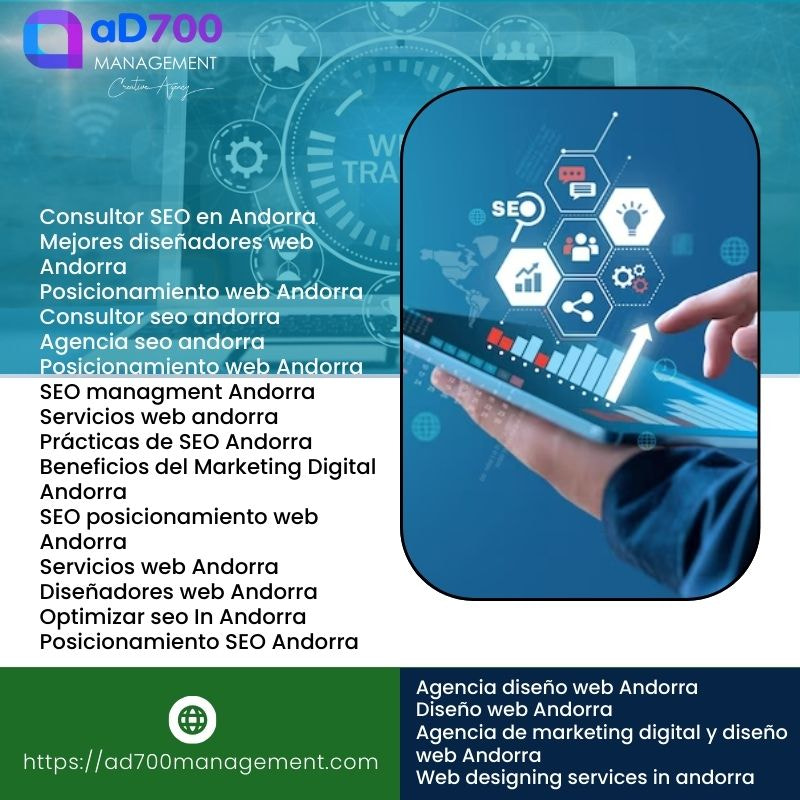 SEO Posicionamiento Web Andorra