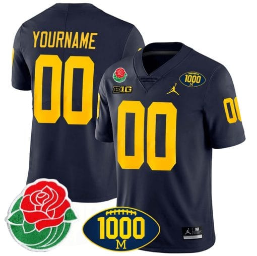 Unleash Your Wolverine Pride with Custom Michigan Wolverines Jerseys