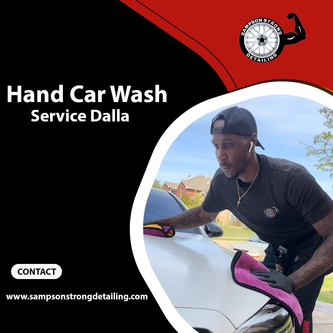 Hand Car Wash Service Dalla