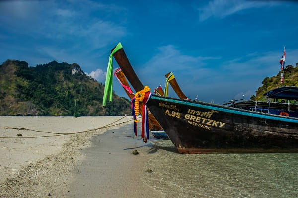 Thale Waek Beach by L's on 500px.com