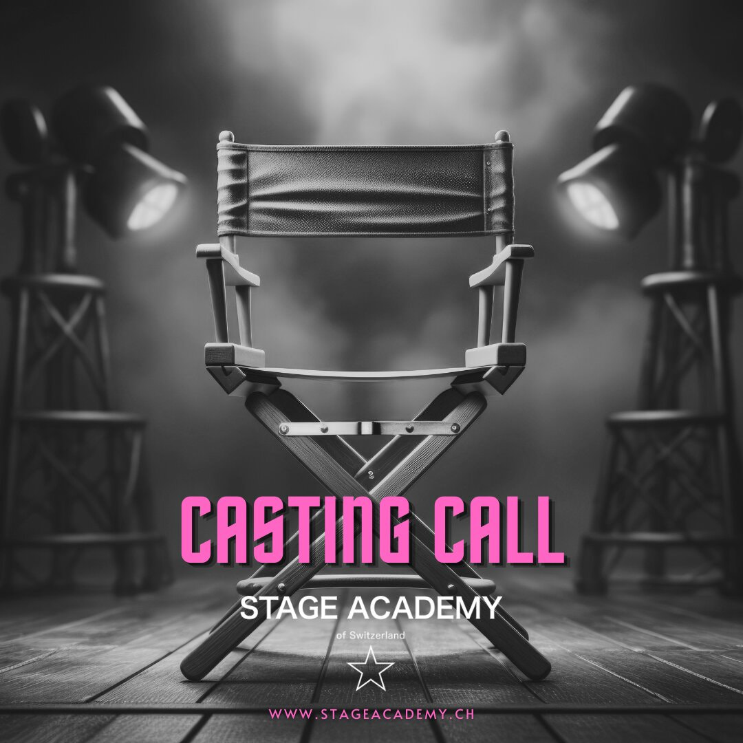 Casting für Schauspielschule anmelden