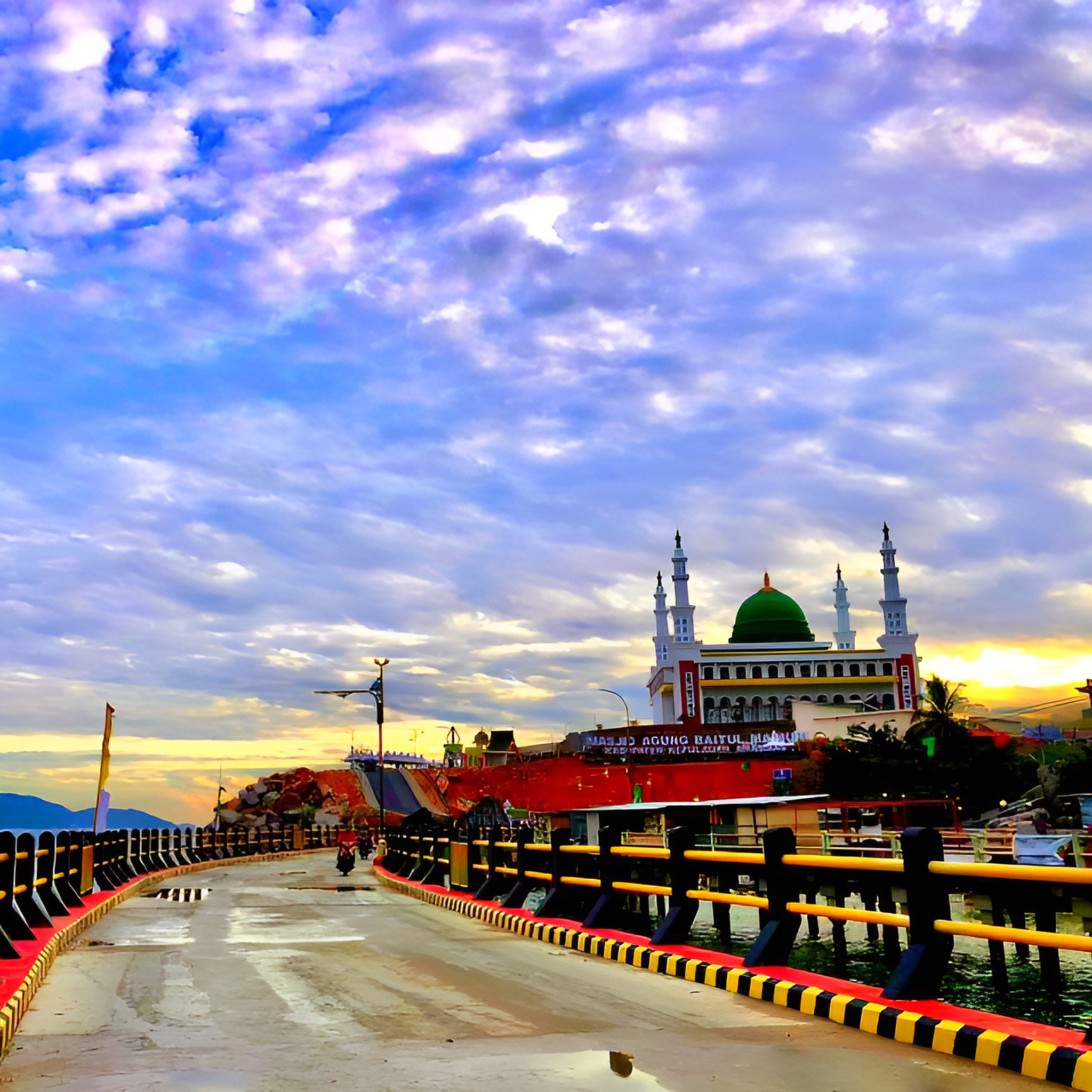 magnificent mosque