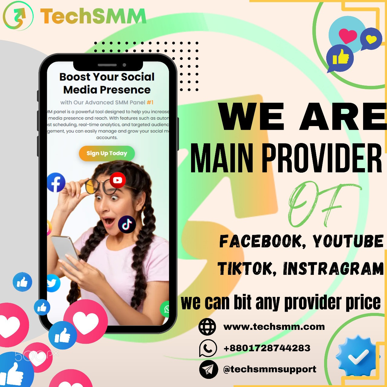 Best And Cheapest SMM Panel For API Resellers