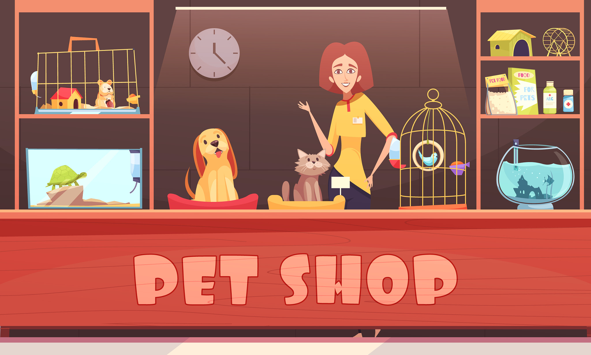 Inside Look: Day in the Life of a Pet Food Shop Owner