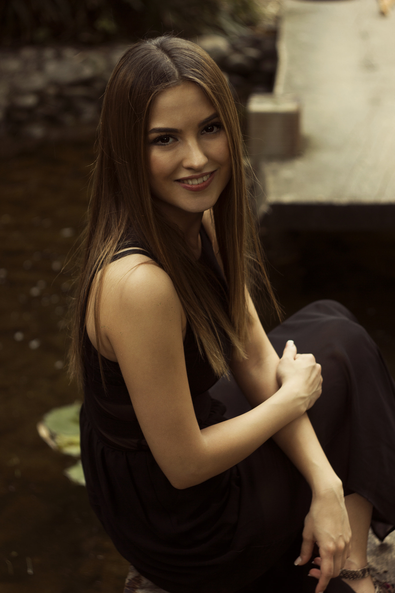 Canon EF 35-80mm f/4-5.6 sample photo. My favorite model photography