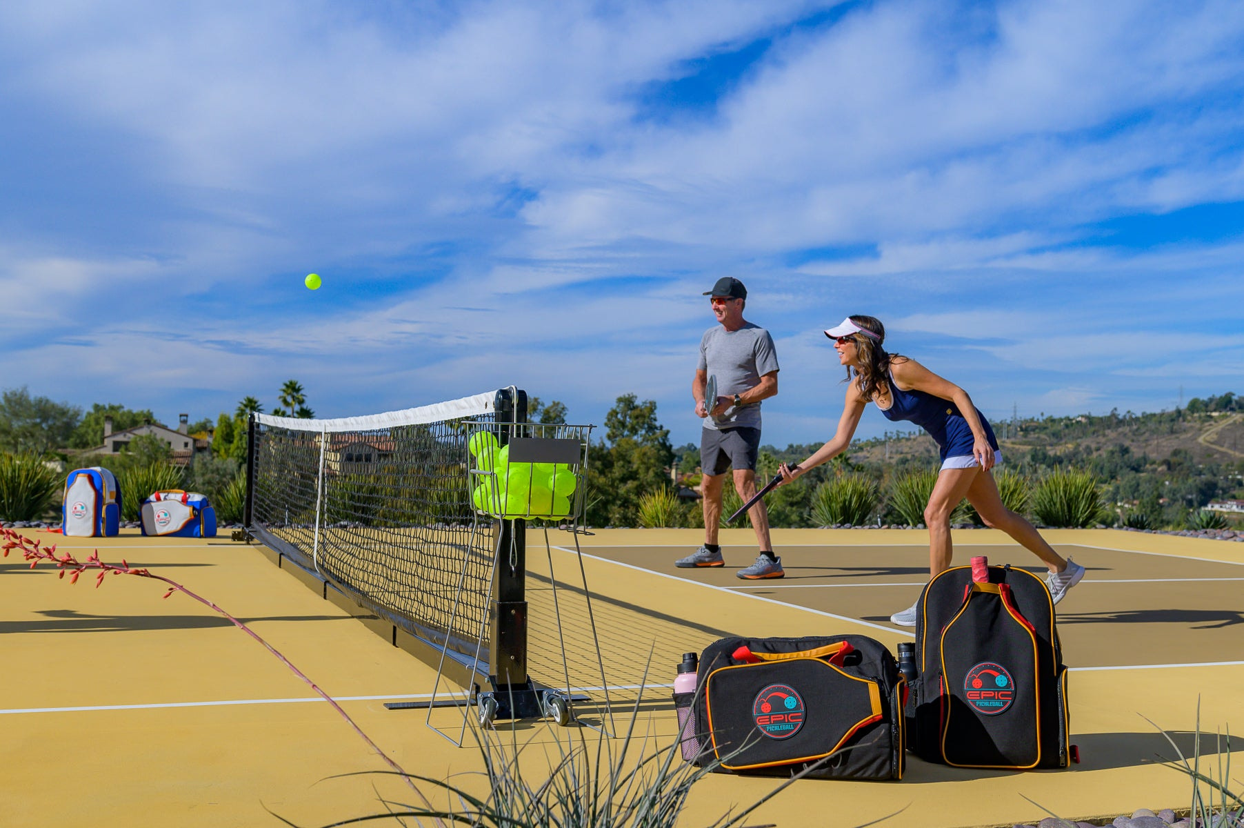 Pickleball Bag With Cooler