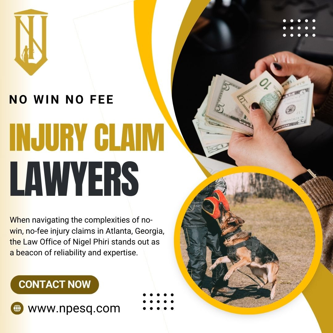 No Win No Fee Injury Claim Lawyers | Attorney Nigel Phiri