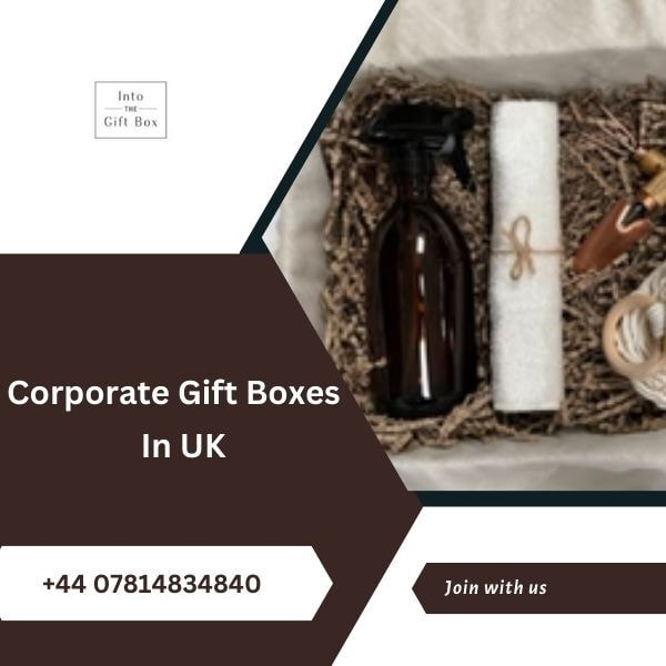 Corporate Gift Boxes in UK