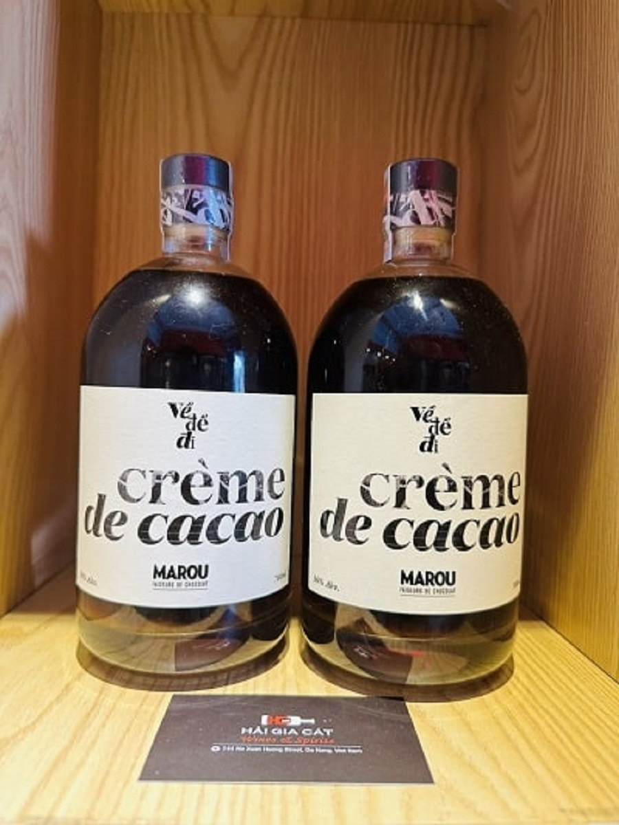 Khám phá hương vị thú vị của Creme De Cacao tại Rượu Ngoại Hải Gia Cát!