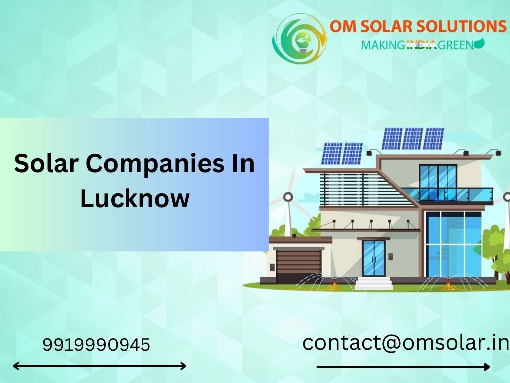 Solar Campanies In lakhnow