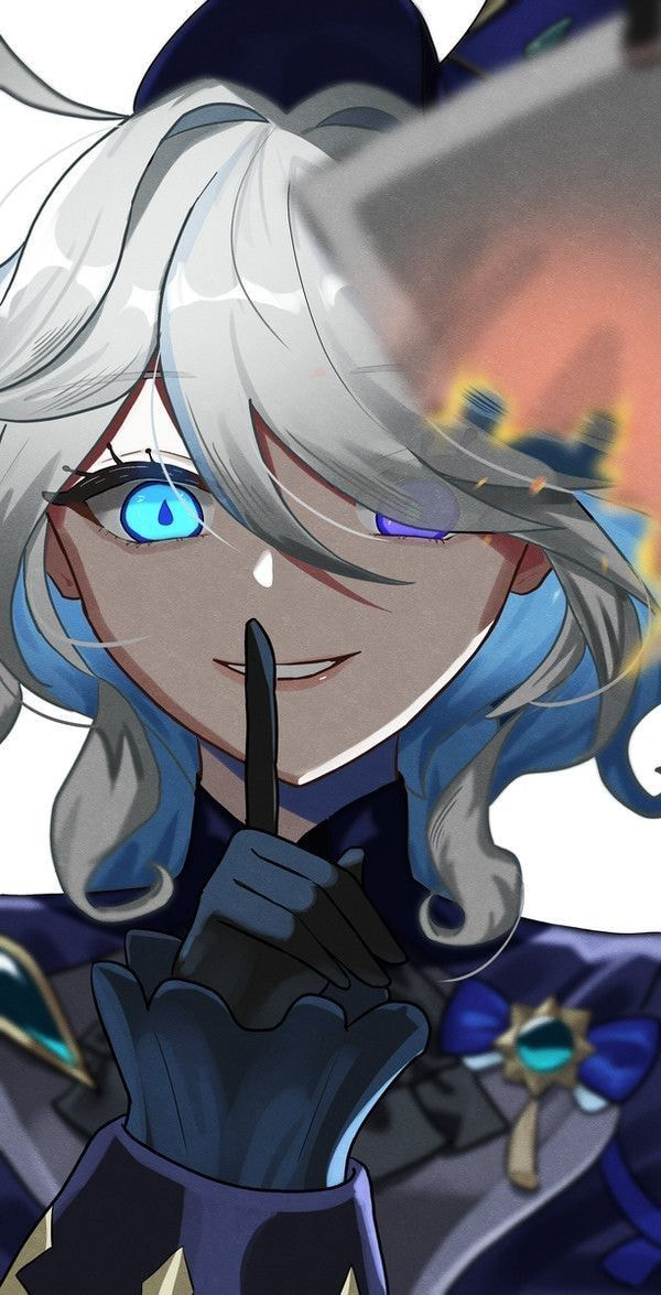 Furina fanart genshin impact