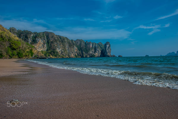 The Ao Nang Beach by L's on 500px.com