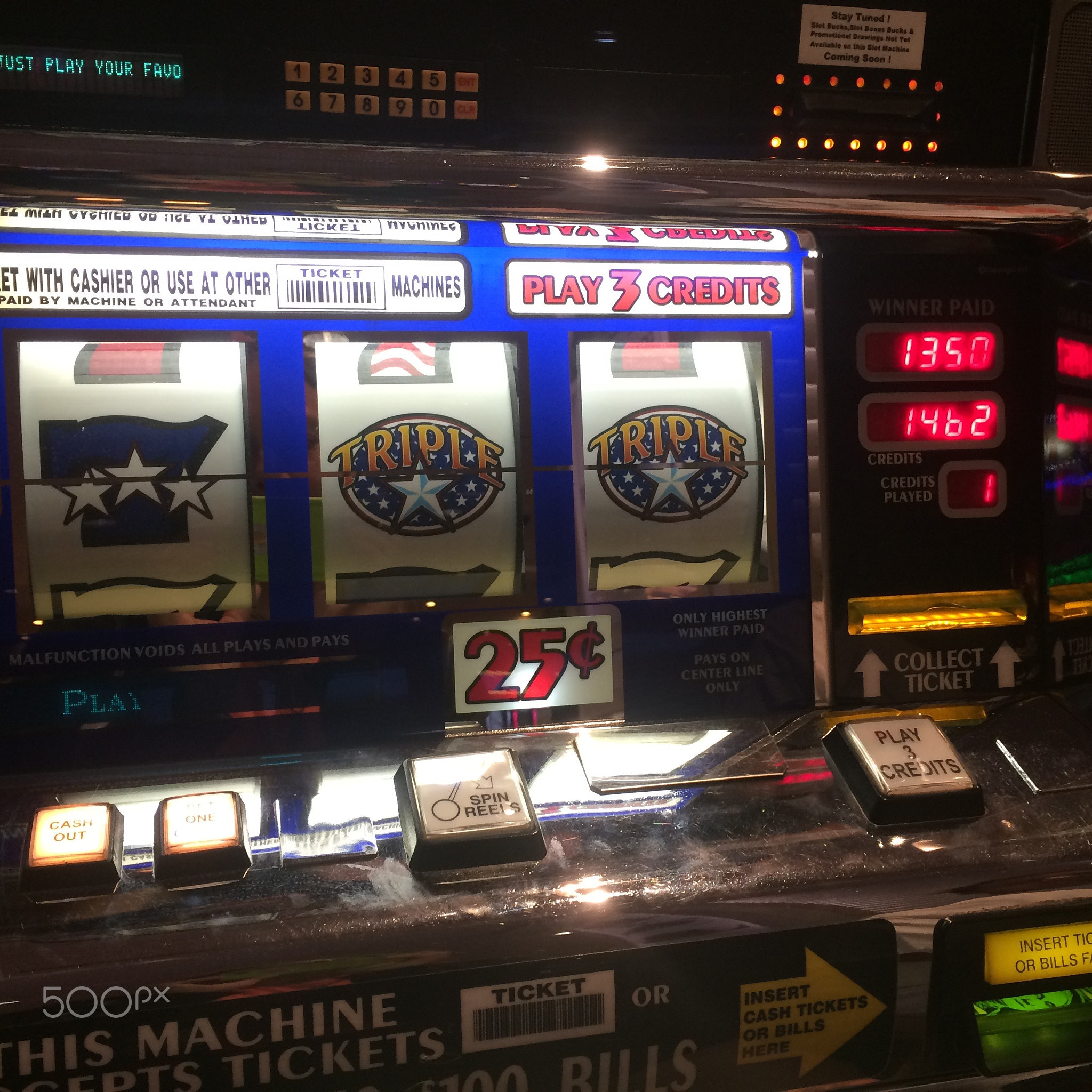 Winning Money on Fun Classic Slot Machine in Las Vegas