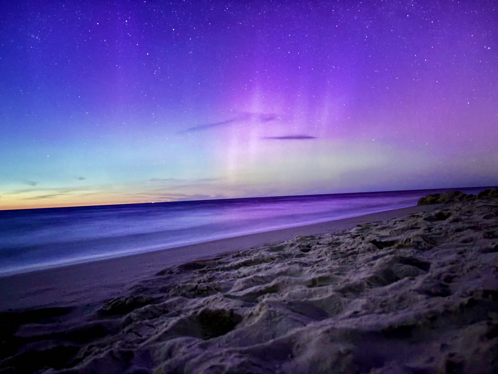 IMG_2292: Polar lights at baltic Sea