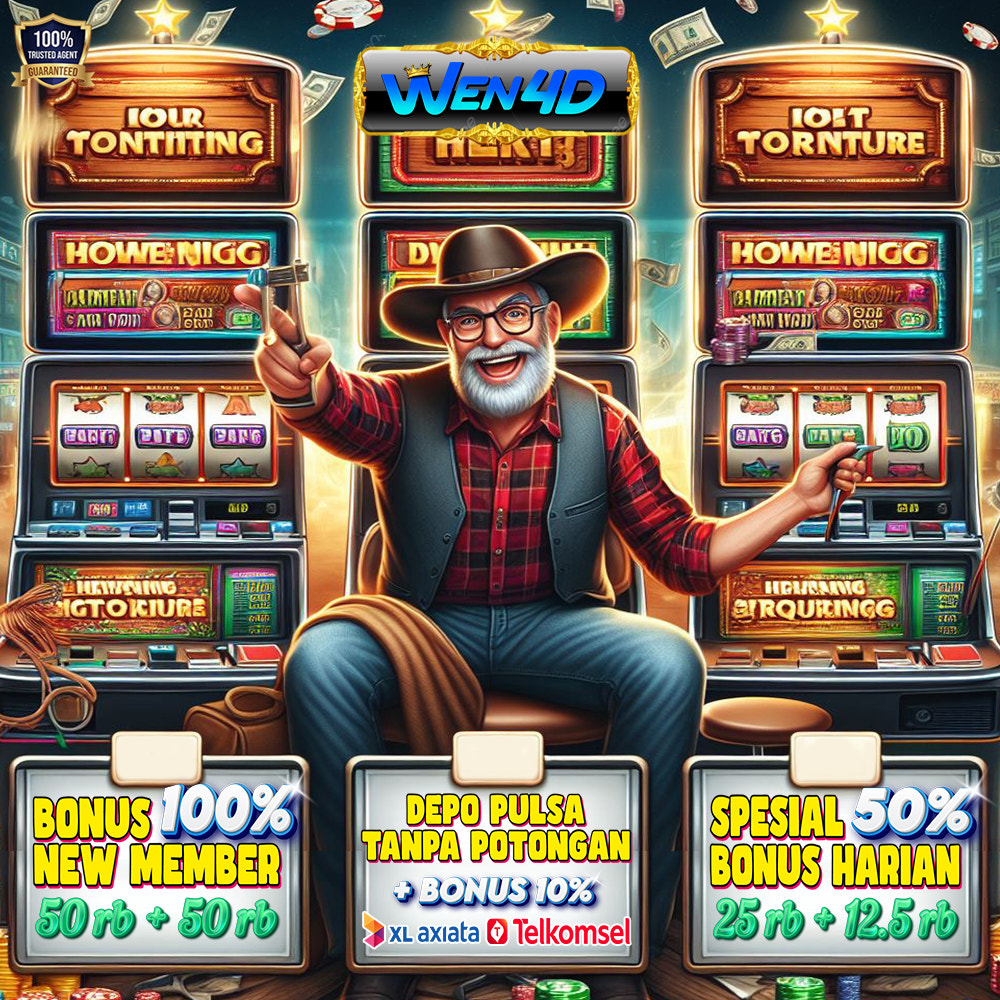 Wen4D Rekomendasi Situs Slot Gacor Gampang Menang Pasti WD Hari Ini