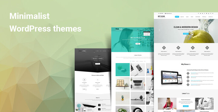 Minimalist WordPress Themes for Best Minimal Simple Site