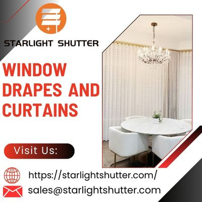 Transform Your Space With Premium Window Drapes And Curtains