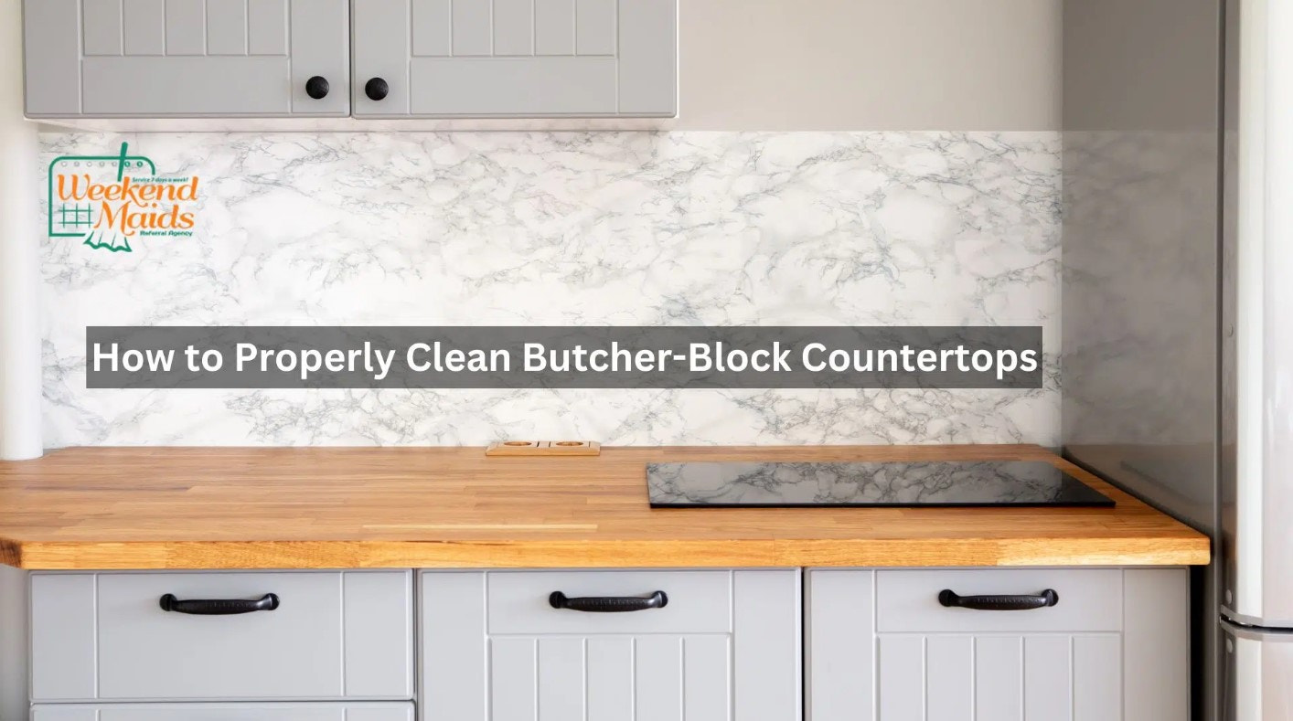 Mastering Butcher-Block Care: Expert Tips for Clean Countertops in San Diego