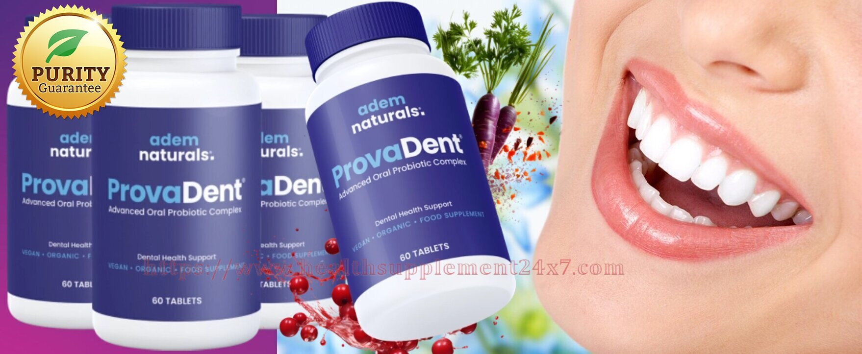 ProvaDent (Customer Reviews) Oral Health Care Pills For Fresher Breath And Stronger Teeth
