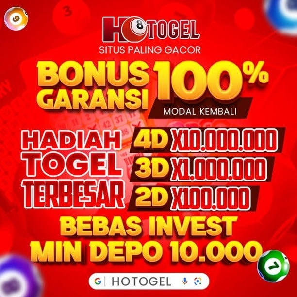 Situs Bandar Togel Dengan Hadiah Terbesar