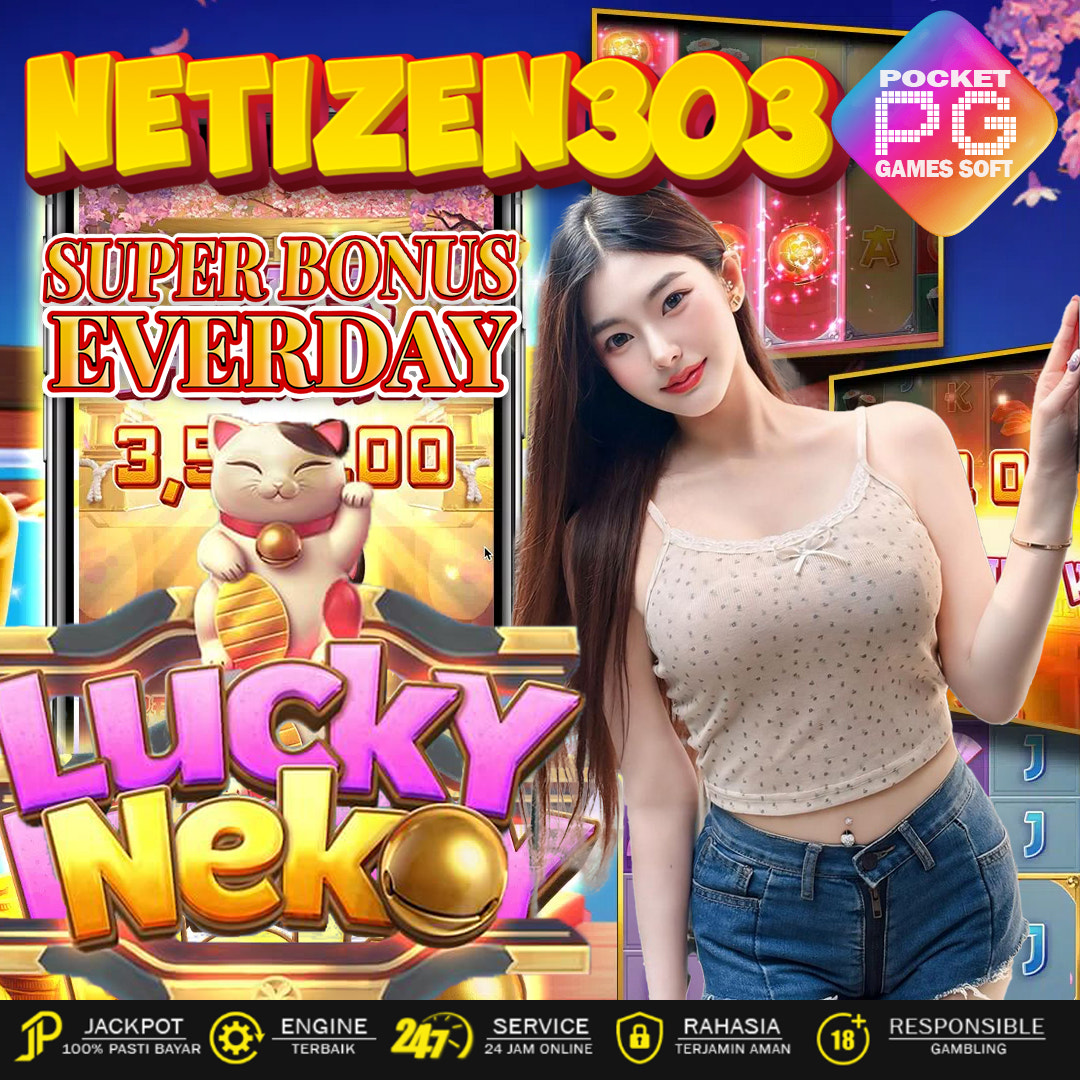 Situs Bandar Slot Gacor Netizen303 Server Jepang